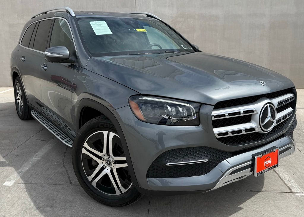 2020 Mercedes-Benz GLS GLS450's photo