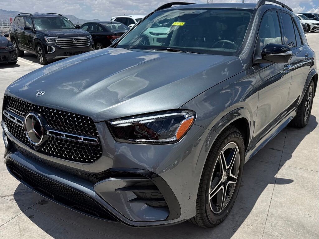 Certified 2026 Mercedes-Benz GLE 4MATIC SUV