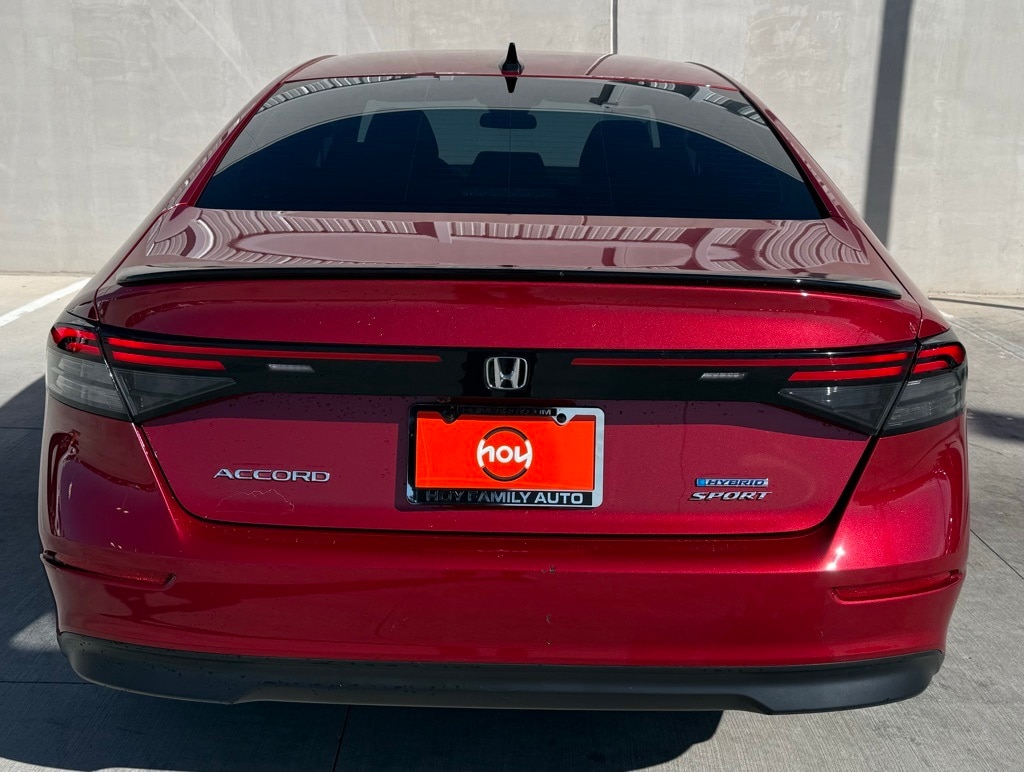 Used 2023 Honda Accord Hybrid Sport Sedan