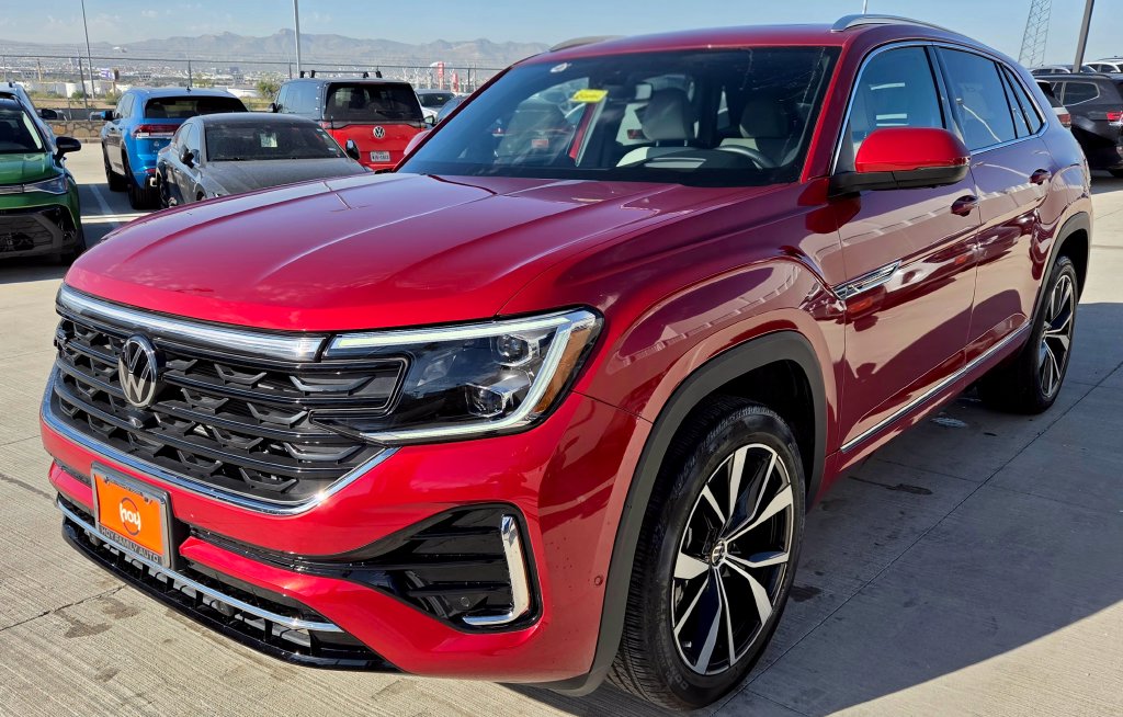 Certified 2025 Volkswagen Atlas Cross Sport 2.0T SEL Premium R-Line SUV
