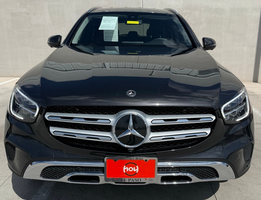 Certified 2021 Mercedes-Benz GLC 4MATIC SUV