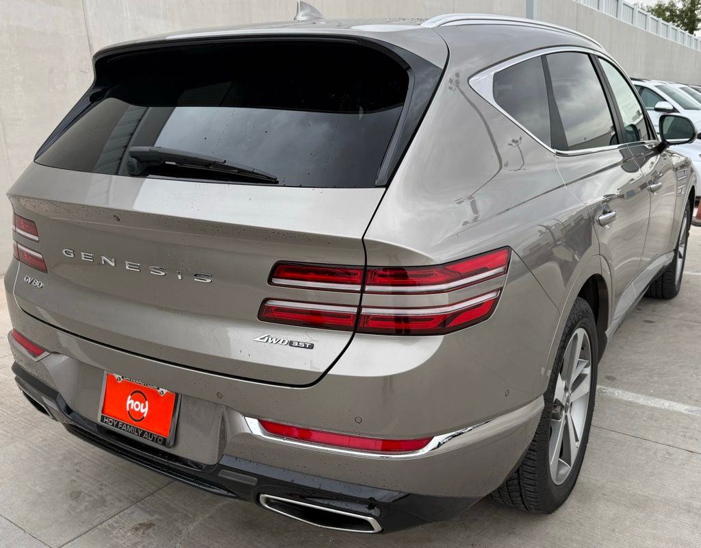 2021 GENESIS GV80 Standard - Photo 9
