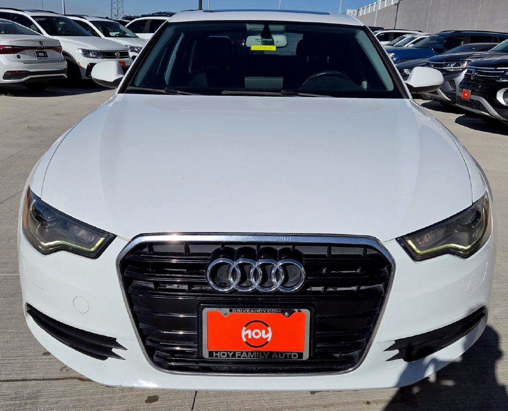 Used 2015 Audi A6 2.0T Premium (Multitronic) Sedan