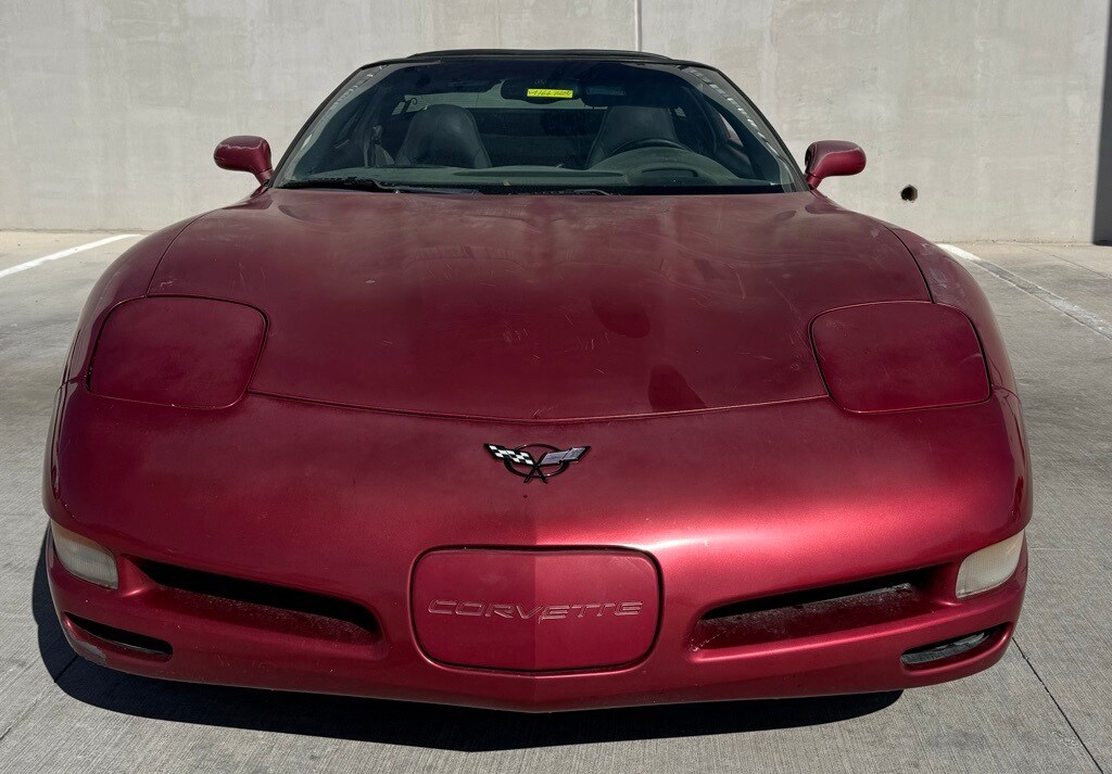 Used 2001 Chevrolet Corvette Base Coupe
