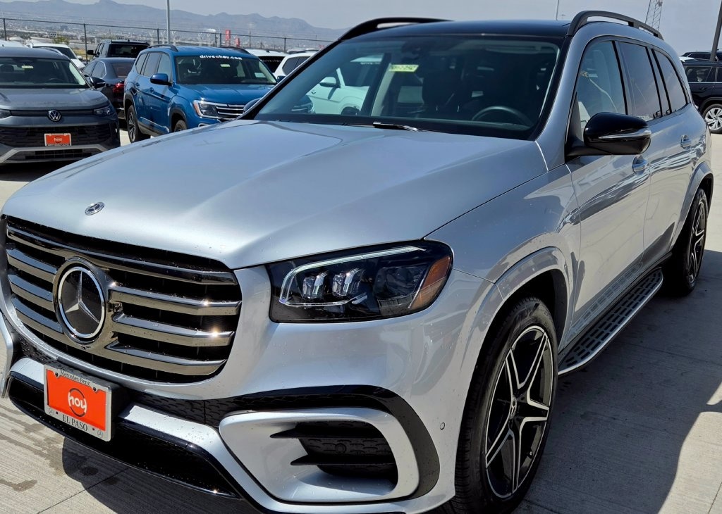 Certified 2026 Mercedes-Benz GLS 4MATIC SUV