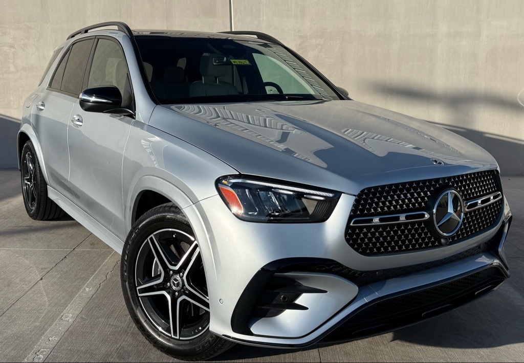 Certified 2026 Mercedes-Benz GLE 4MATIC SUV