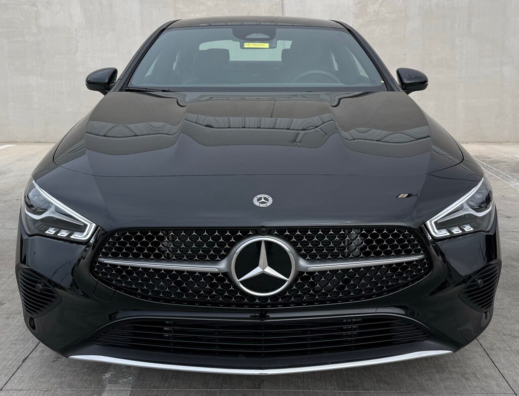 Certified 2026 Mercedes-Benz CLA Sedan