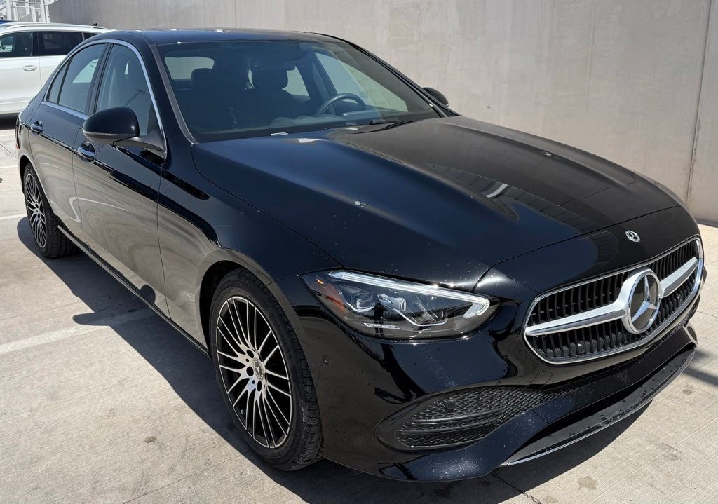 Certified 2025 Mercedes-Benz C-Class C 300 Sedan
