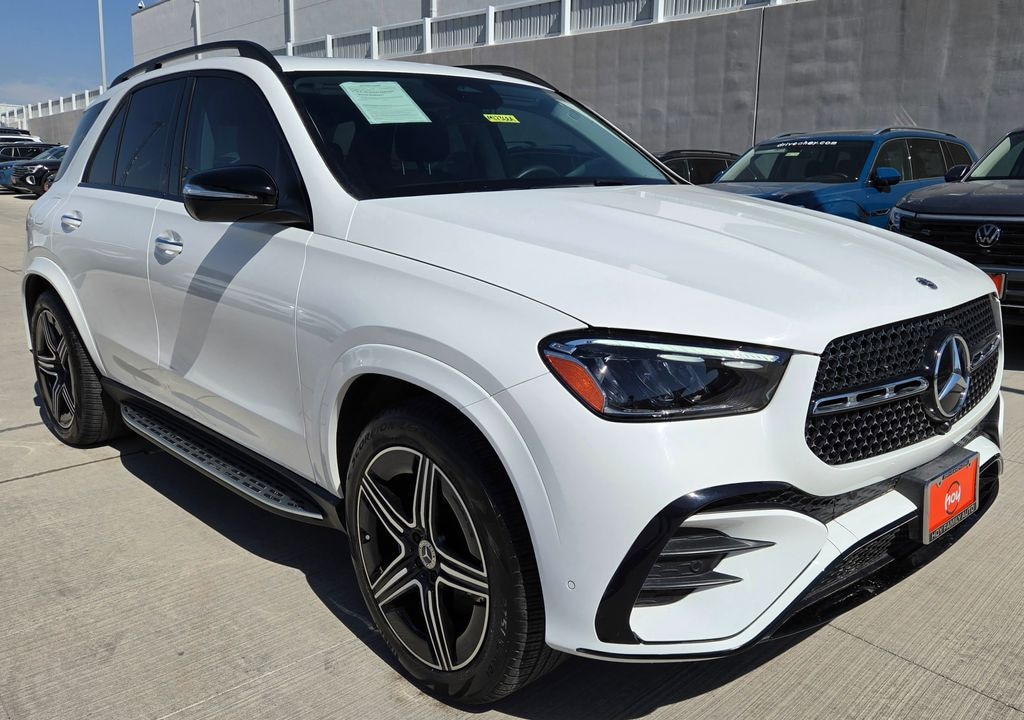 Certified 2024 Mercedes-Benz GLE 4MATIC SUV