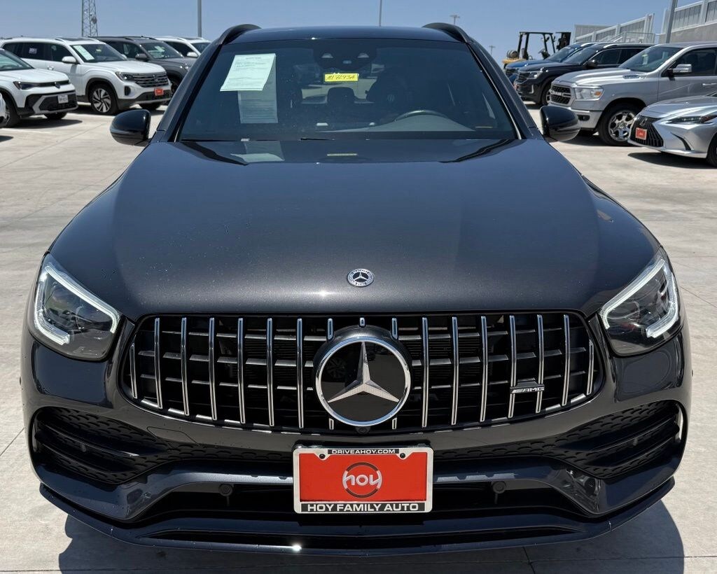Used 2022 Mercedes-Benz GLC 4MATIC SUV