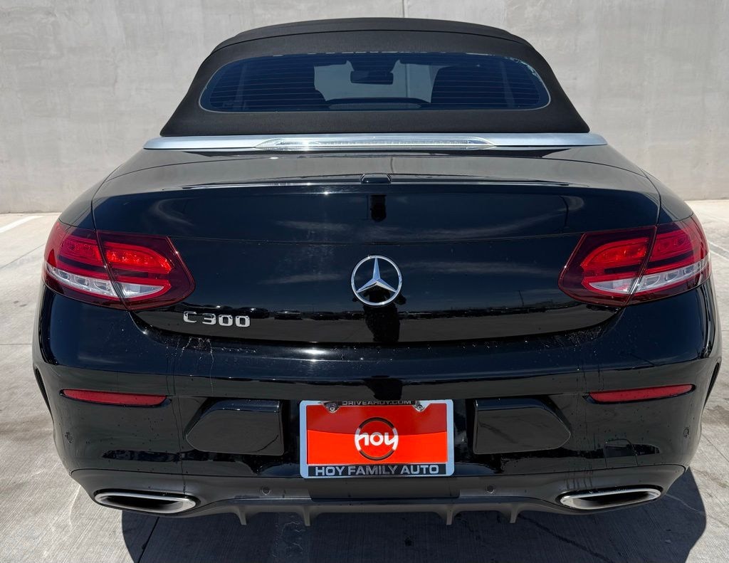 Certified 2023 Mercedes-Benz C-Class C300 Convertible