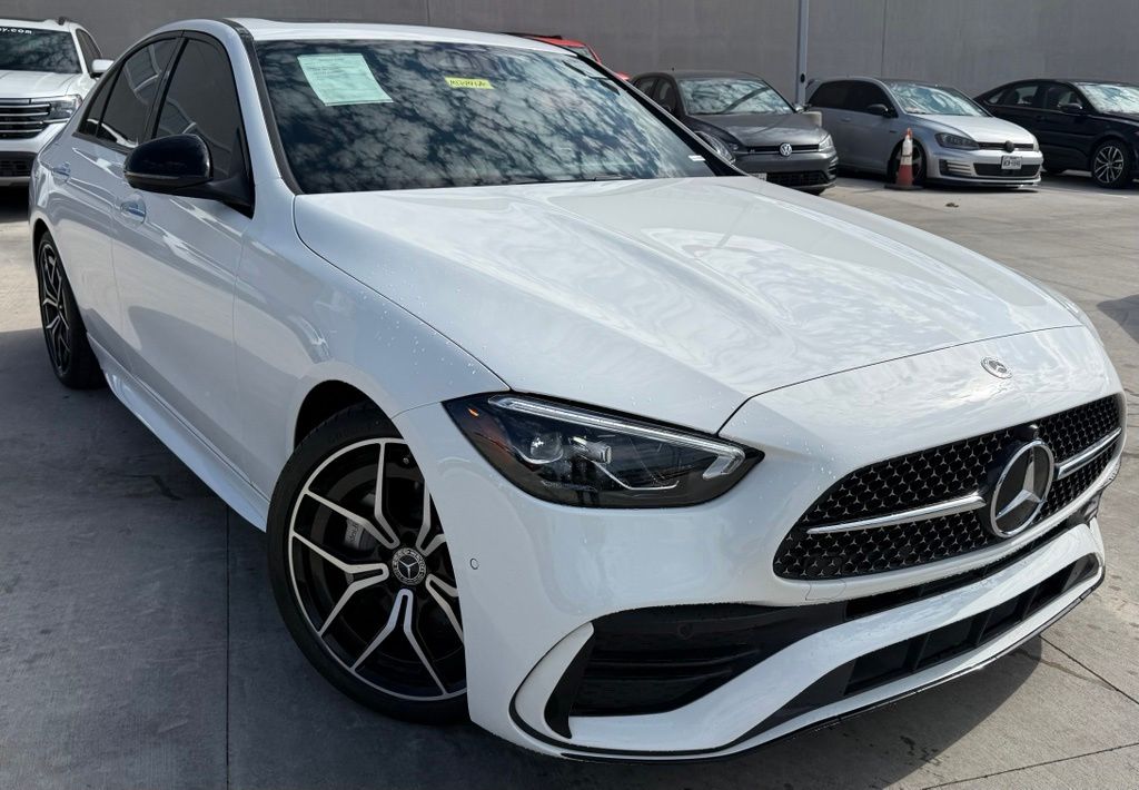2024 Mercedes-Benz C-Class Sedan 