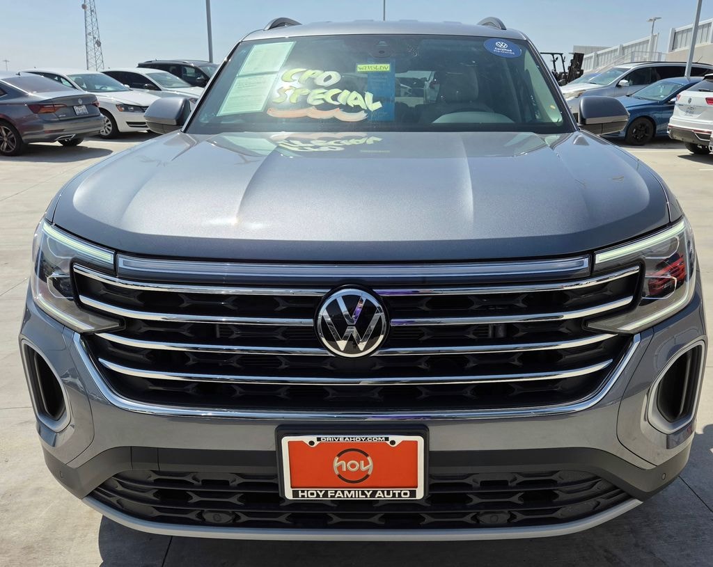 Certified 2025 Volkswagen Atlas 2.0T SE w/Technology SUV