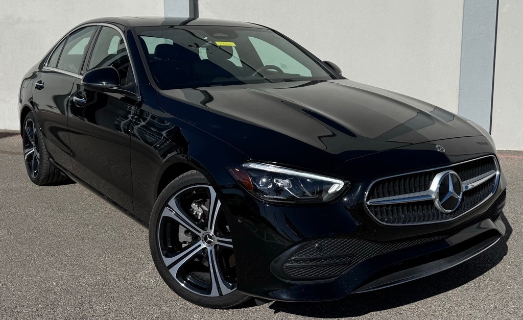 2024 Mercedes-Benz C-Class Sedan 