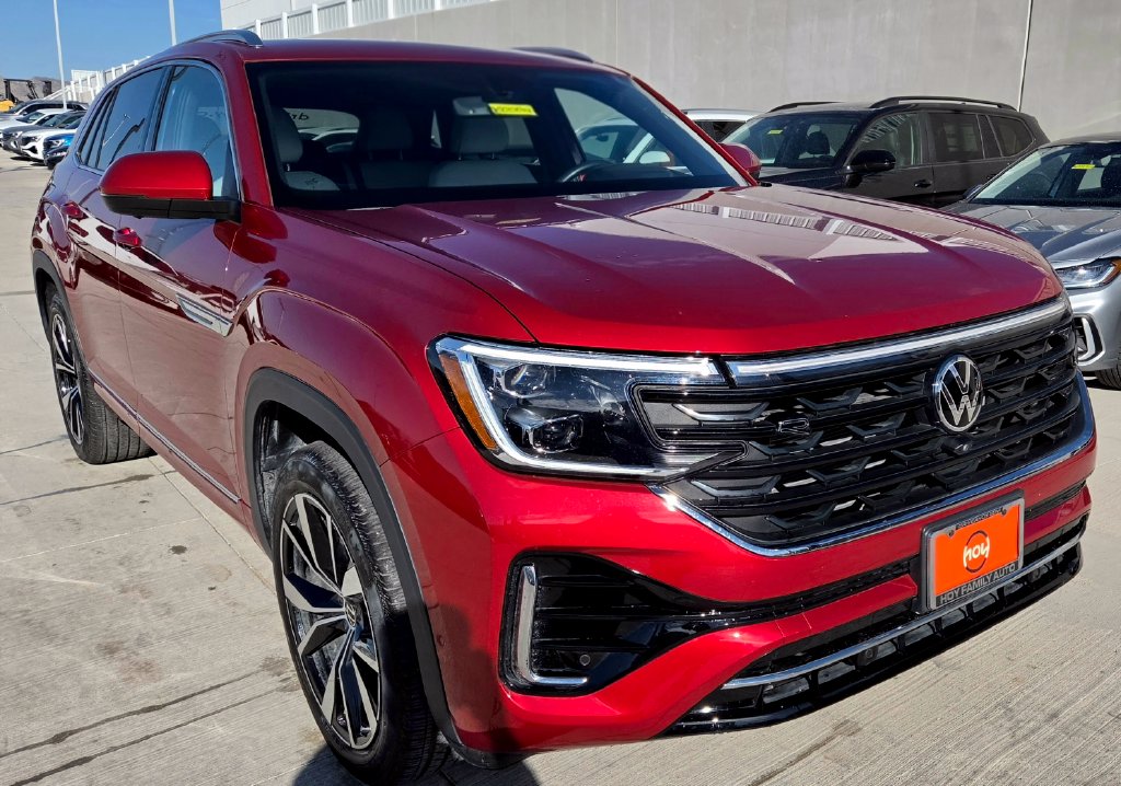 Certified 2025 Volkswagen Atlas Cross Sport 2.0T SEL Premium R-Line SUV
