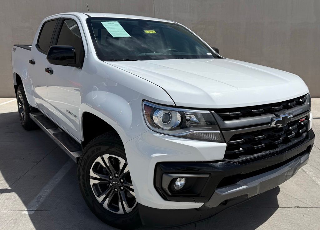 2022 Chevrolet Colorado 4WD Z71 Crew Cab Short Box's photo