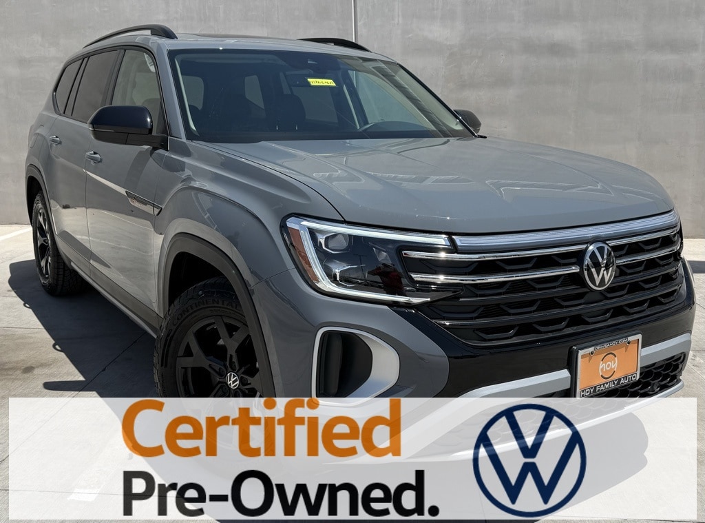Certified 2024 Volkswagen Atlas 2.0T Peak Edition SE w/Technology SUV