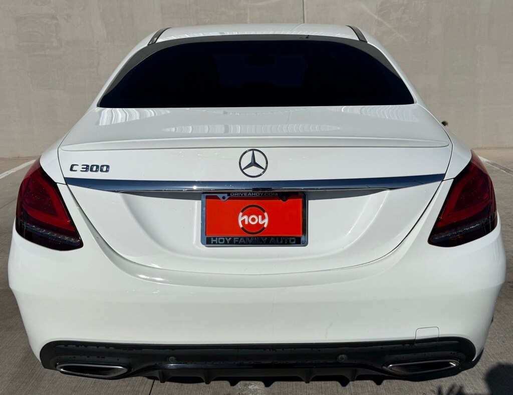 2020 Mercedes Benz C 300 photo 3