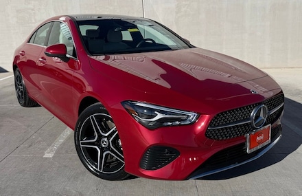 2026 Mercedes-Benz CLA Sedan