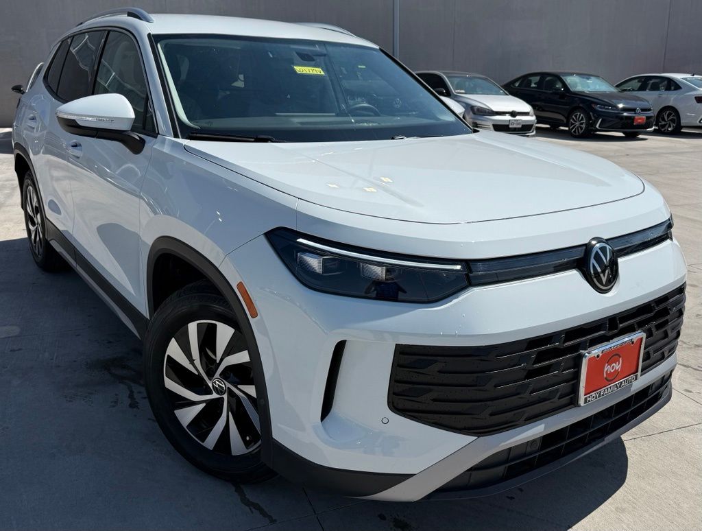 2025 Volkswagen Tiguan SUV 