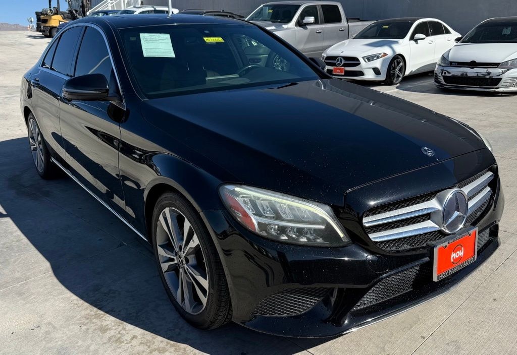 Used 2019 Mercedes-Benz C-Class C 300 Sedan