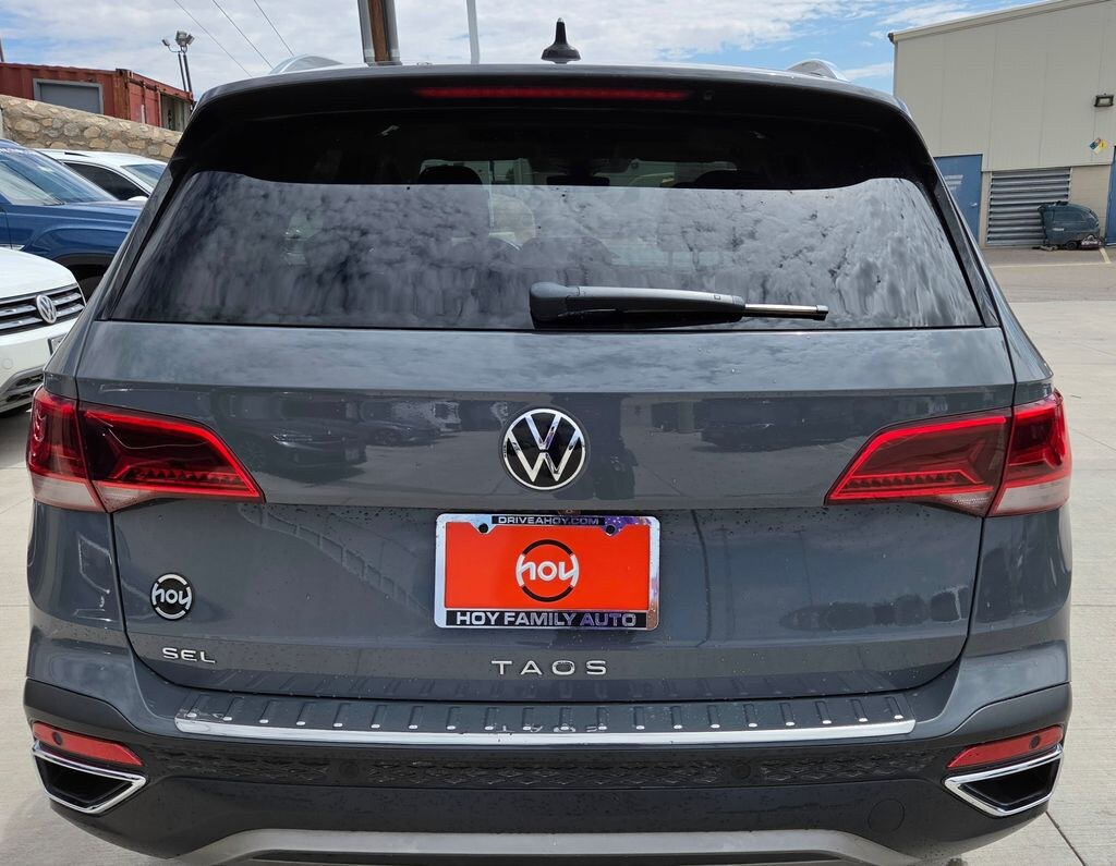 Used 2022 Volkswagen Taos 1.5T SEL SUV