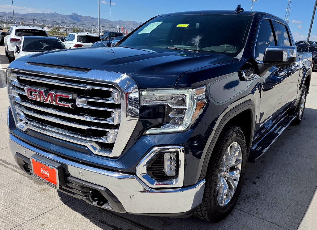 Used 2021 GMC Sierra 1500 SLT Truck Crew Cab