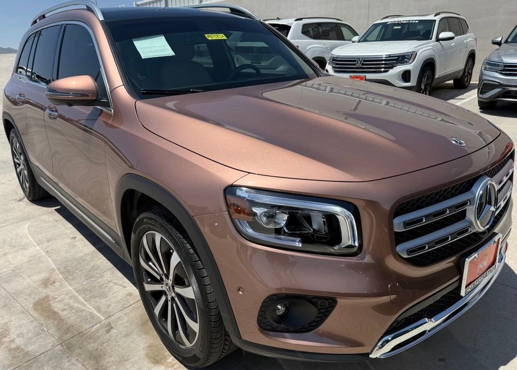 Certified 2023 Mercedes-Benz GLB SUV