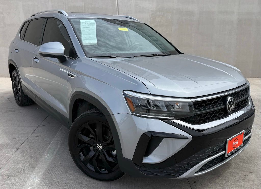 2024 Volkswagen Taos SUV 