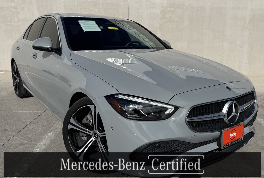 2025 Mercedes-Benz C-Class Sedan 