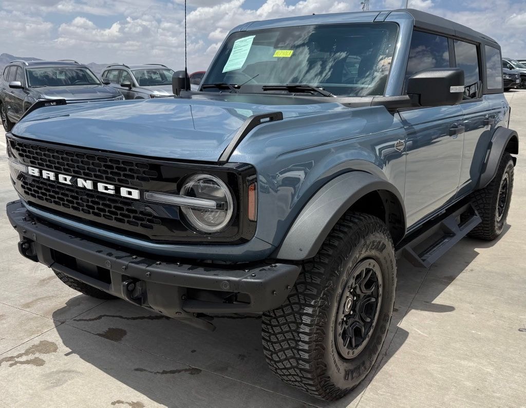 Used 2024 Ford Bronco Wildtrak SUV