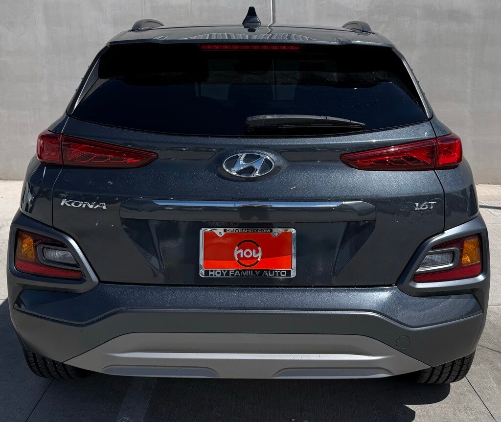 2021 Hyundai Kona Limited photo 3