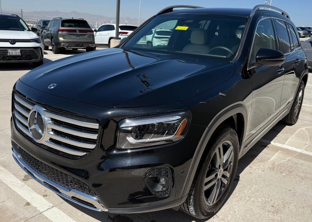 Certified 2026 Mercedes-Benz GLB SUV
