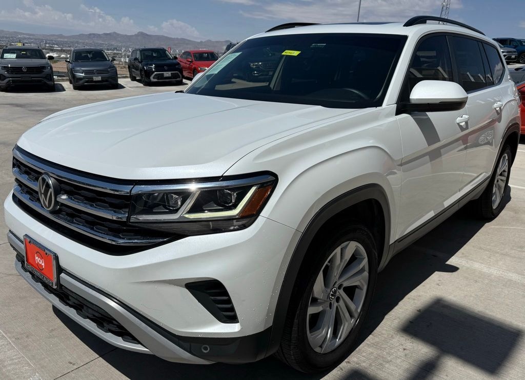Used 2021 Volkswagen Atlas 2.0T SE w/Technology SUV