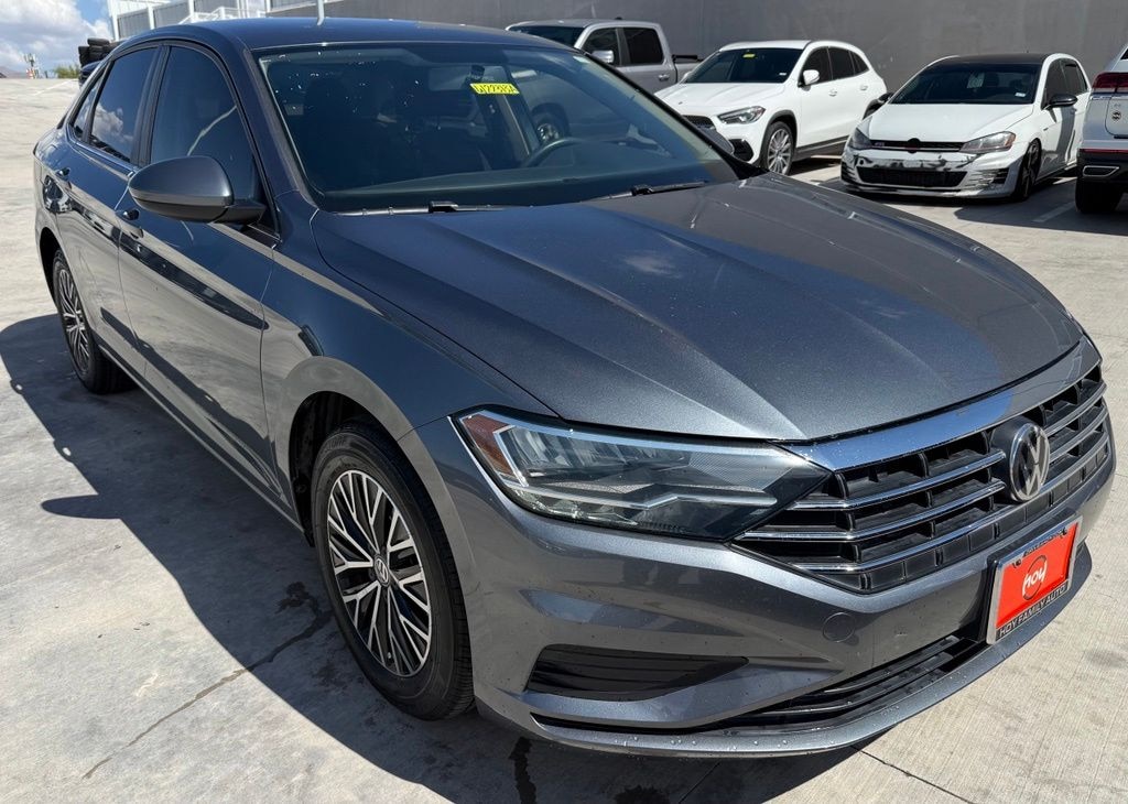 Certified 2021 Volkswagen Jetta 1.4T Sedan