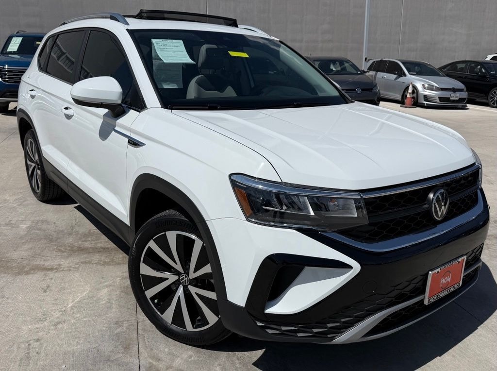 Certified 2024 Volkswagen Taos 1.5T SE SUV