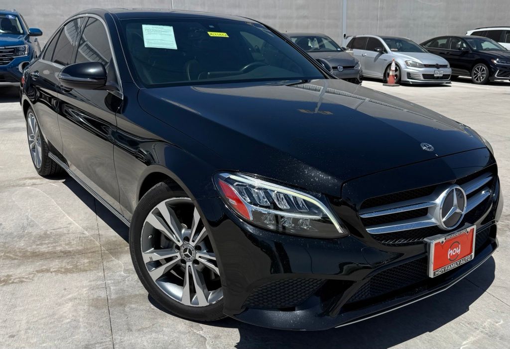 2019 Mercedes-Benz C-Class Sedan 