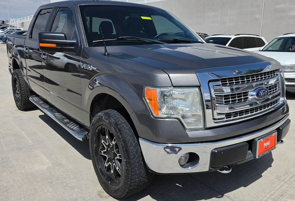 Used 2014 Ford F-150 XLT Truck SuperCrew Cab
