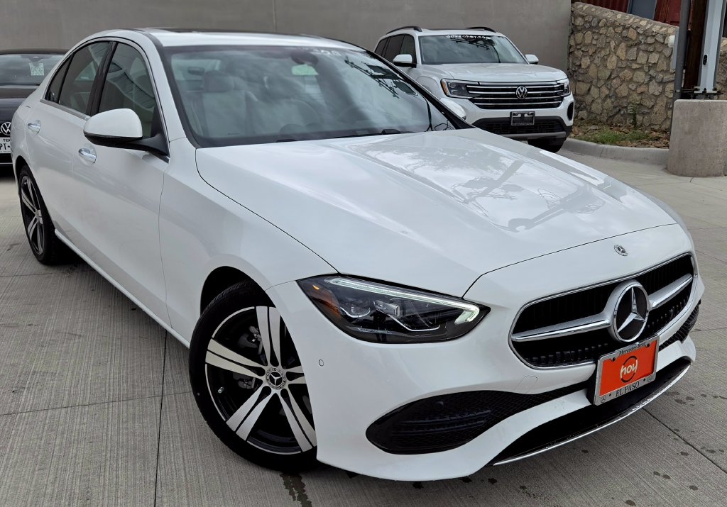 2026 Mercedes-Benz C-Class Sedan