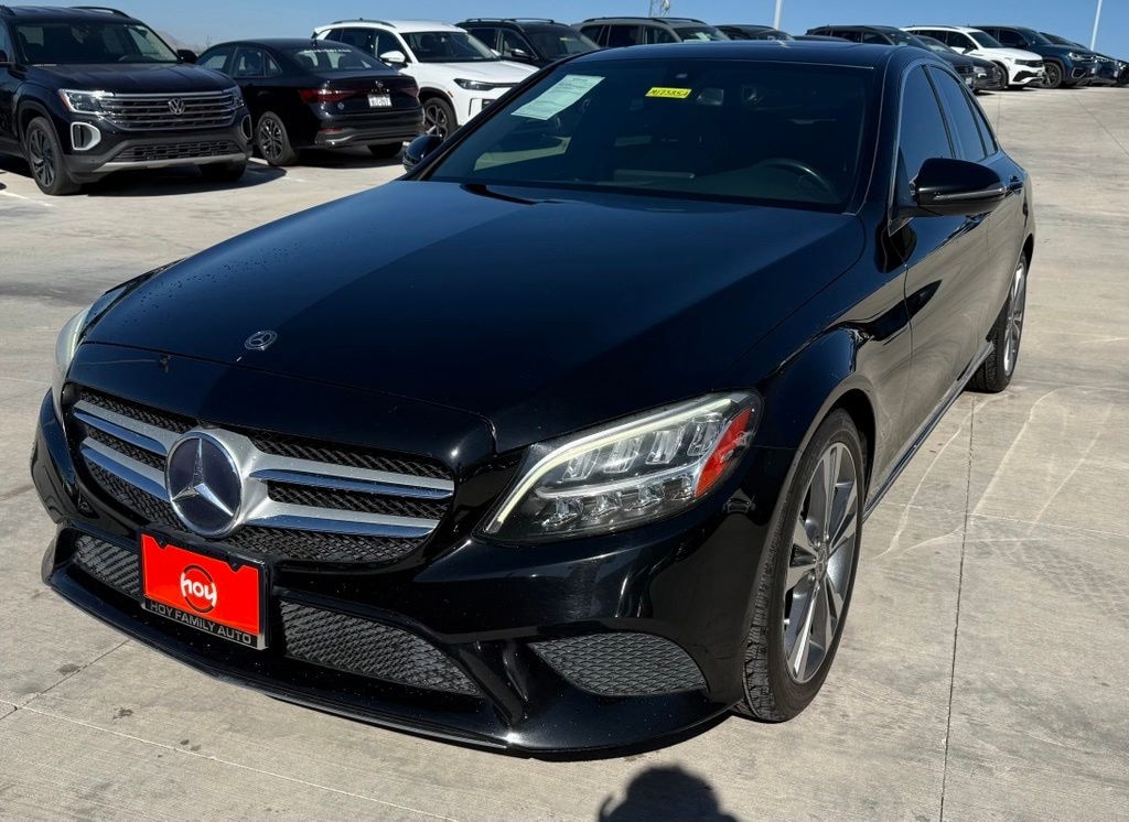 Used 2019 Mercedes-Benz C-Class C 300 Sedan