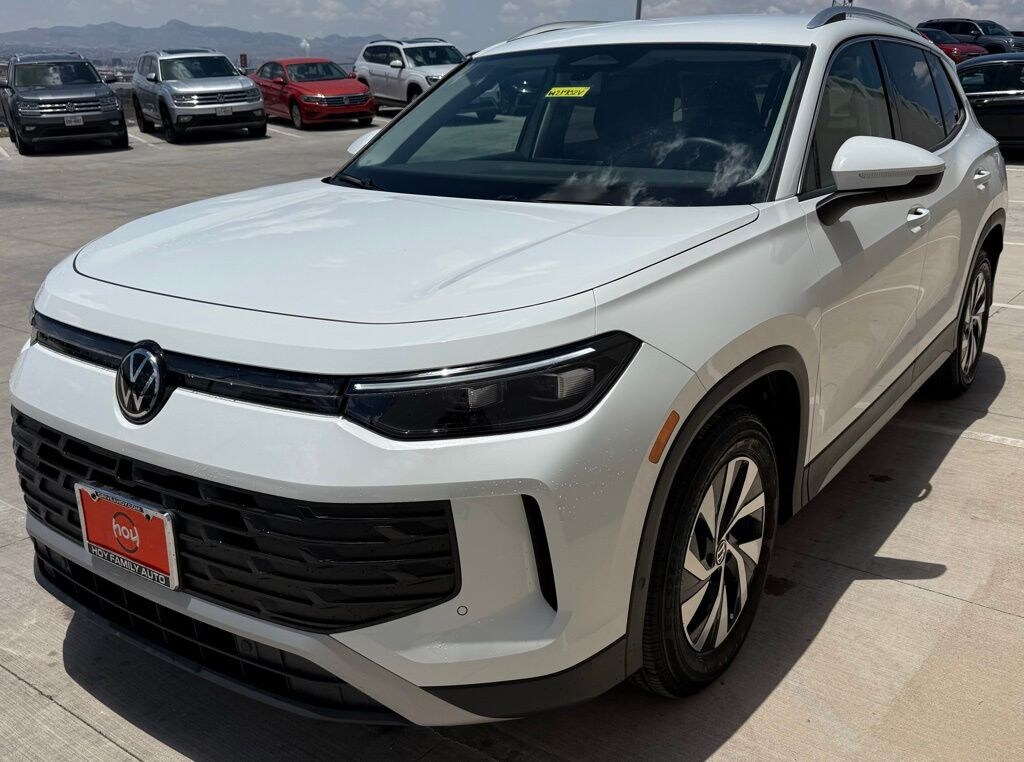 Certified 2025 Volkswagen Tiguan 2.0T S SUV