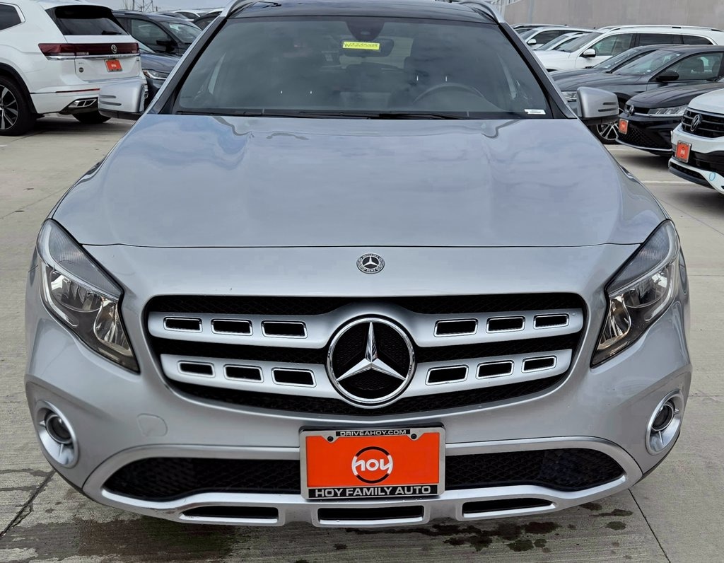 Used 2018 Mercedes-Benz GLA 4MATIC SUV