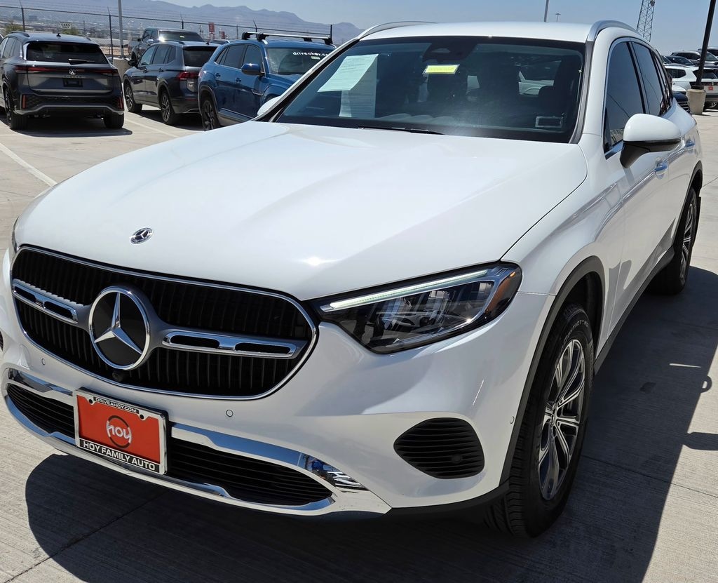 Used 2024 Mercedes-Benz GLC 4MATIC SUV