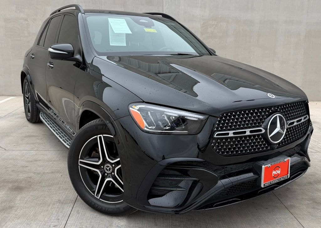 Certified 2024 Mercedes-Benz GLE 4MATIC SUV