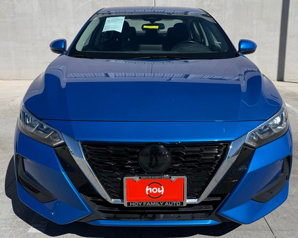 2021 Nissan Sentra SV photo 2