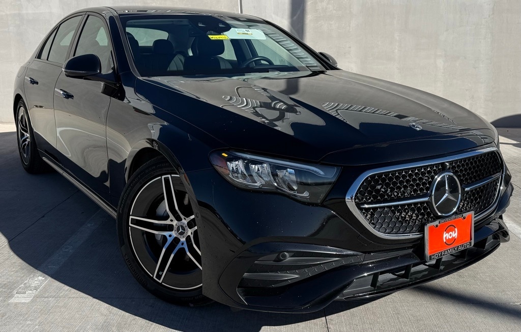 2025 Mercedes-Benz E-Class Sedan 