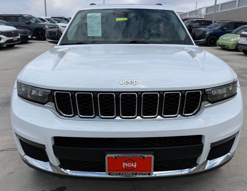 Used 2022 Jeep Grand Cherokee L Limited SUV