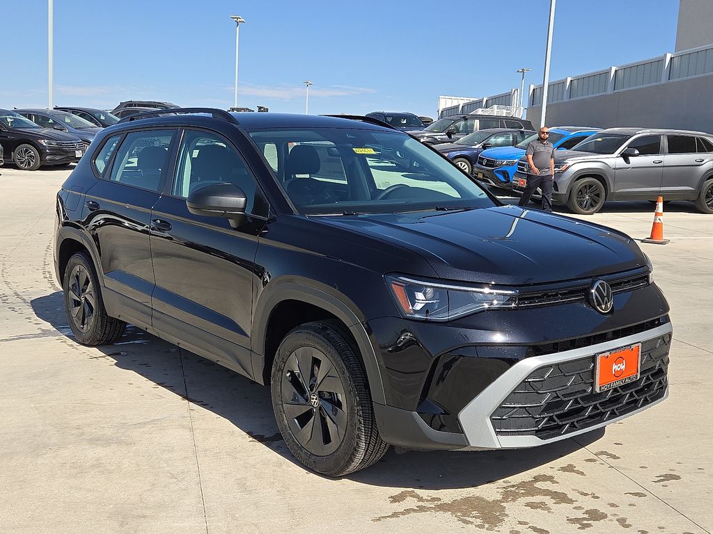 2025 Volkswagen Taos SUV 