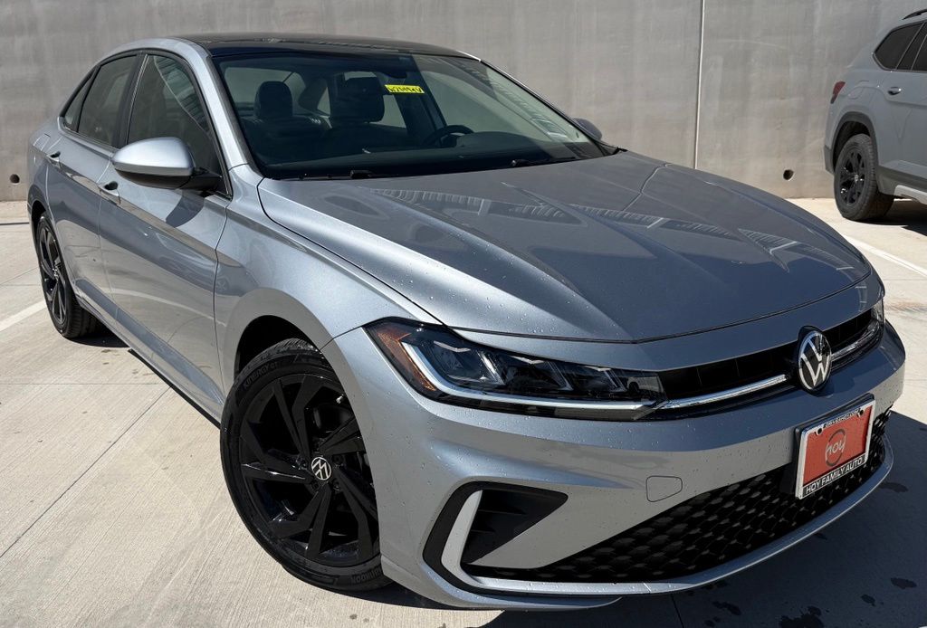 2025 Volkswagen Jetta Sedan 