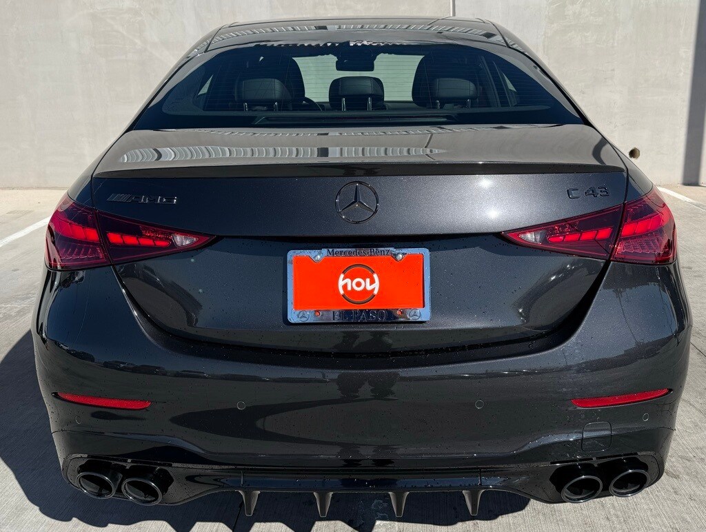 Certified 2024 Mercedes-Benz C-Class 4MATIC Sedan